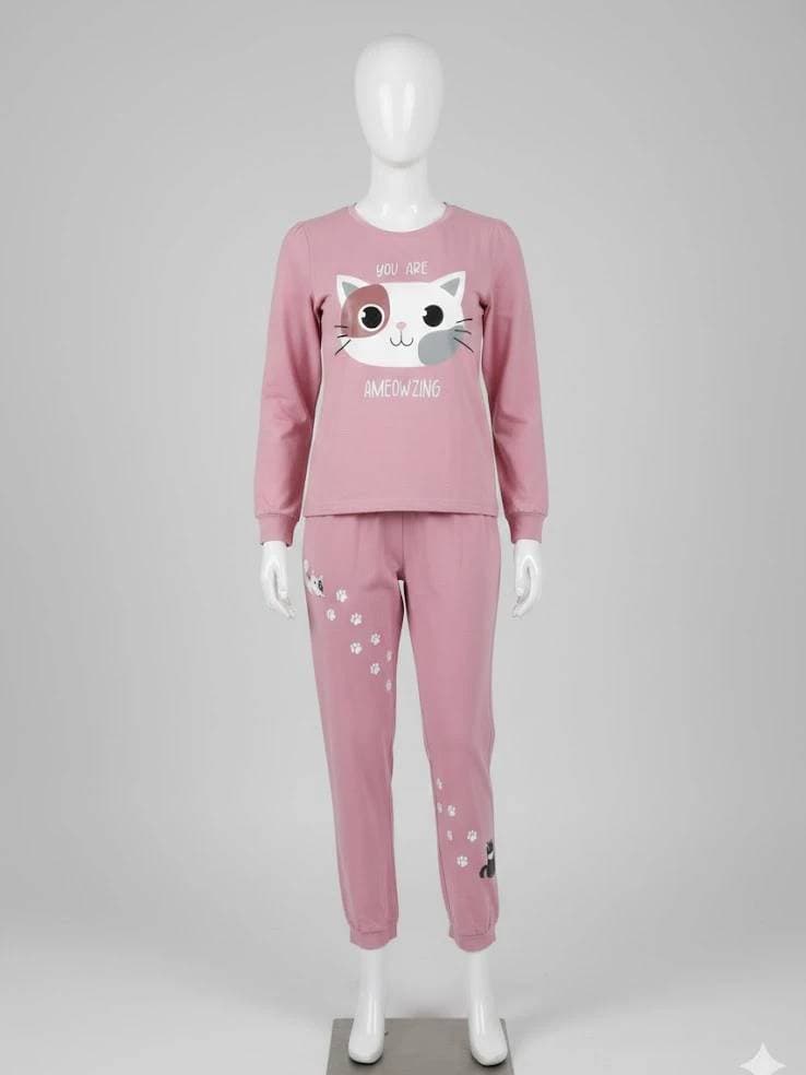 Luxe Cherry PJ Set