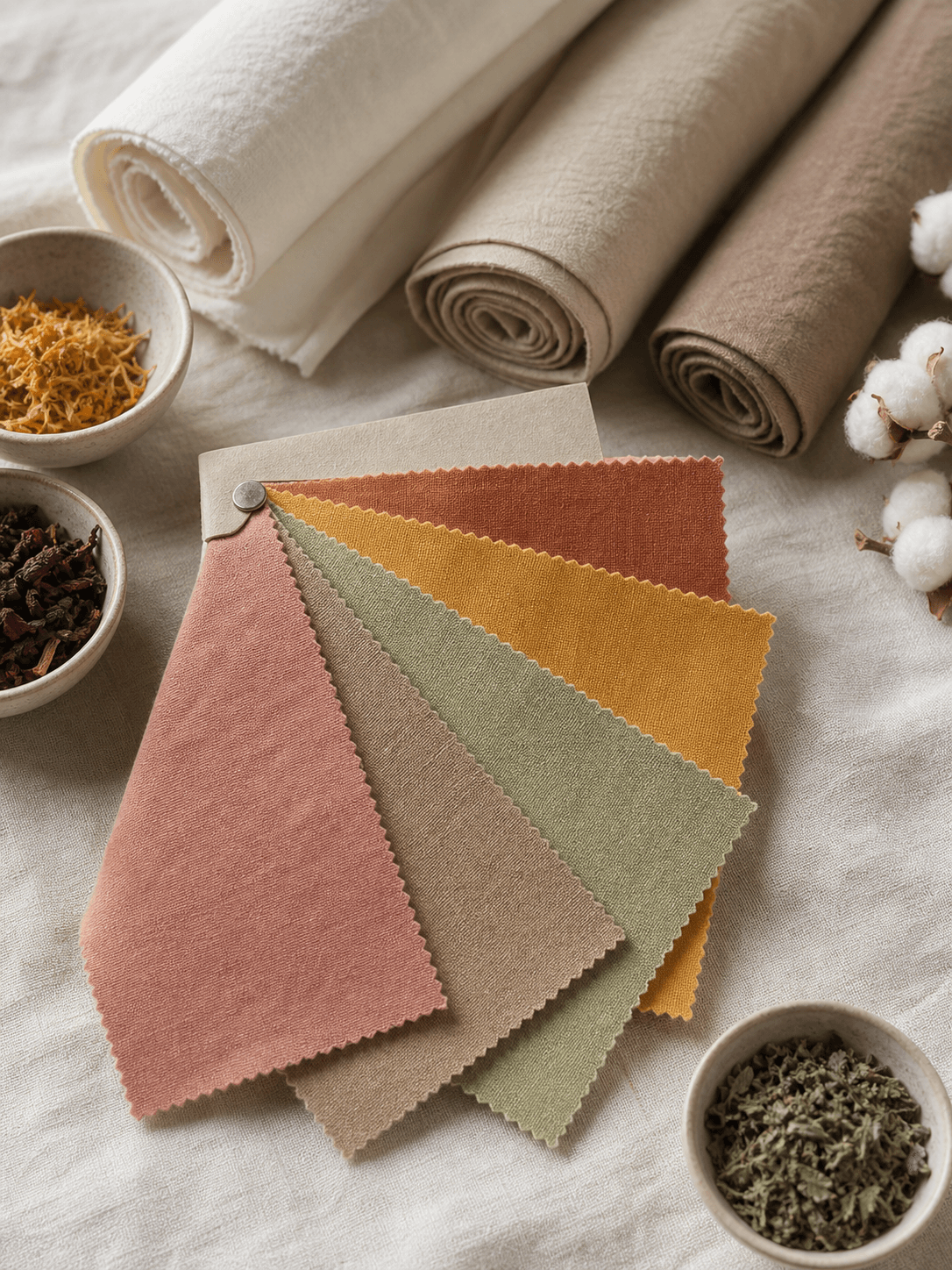Botanical Swatch Library