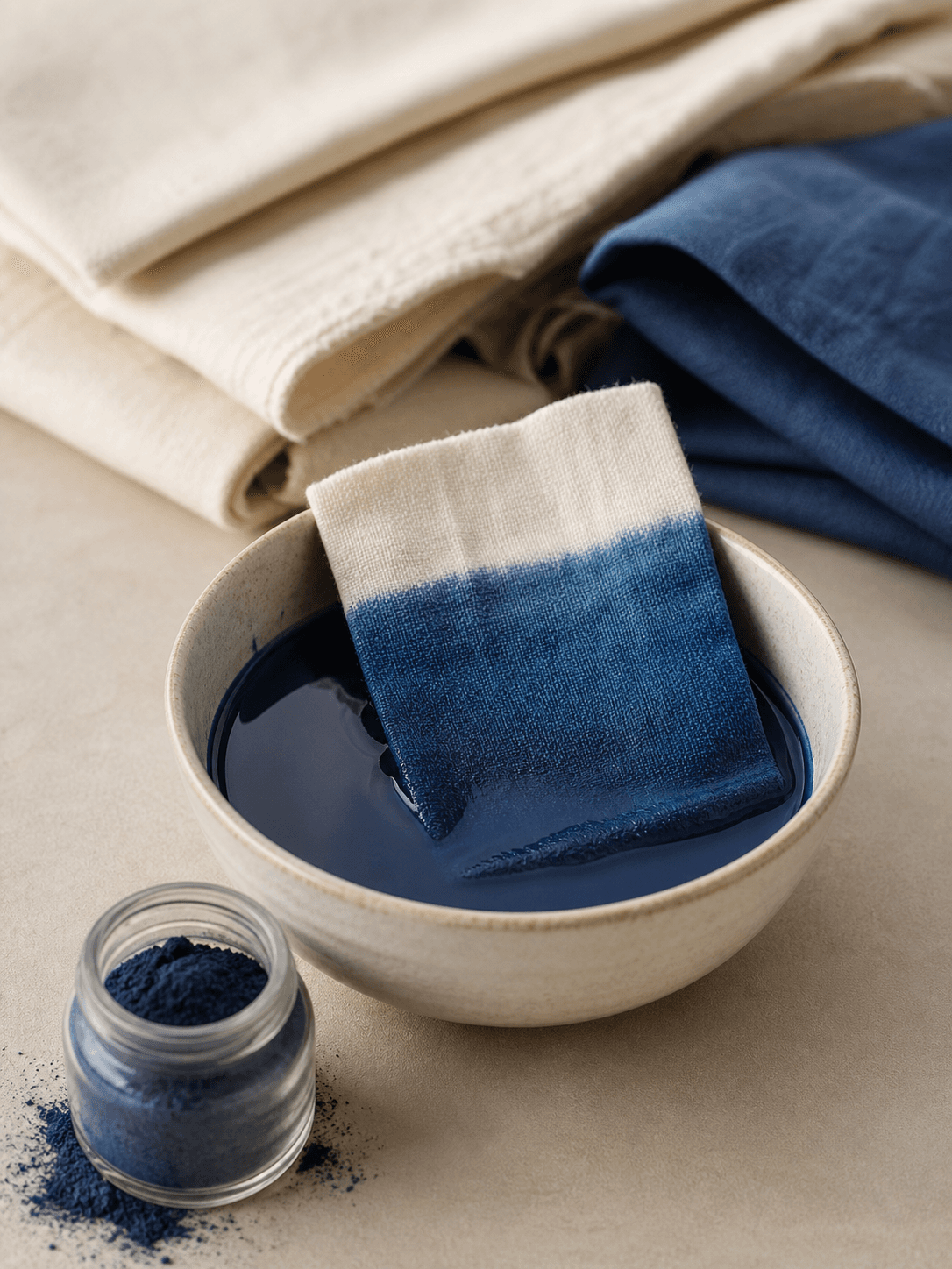 Indigo Dip-Dye Program